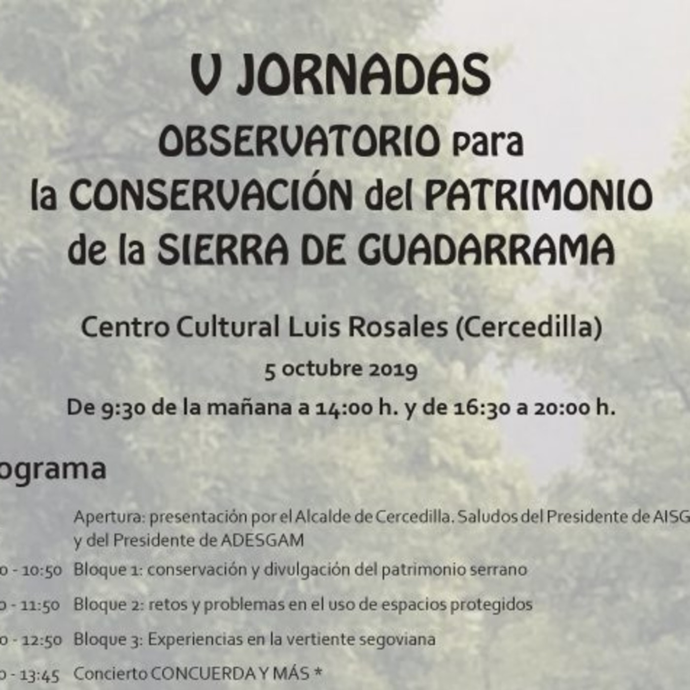 Medio Ambiente en la Sierra de Guadarrama episode artwork