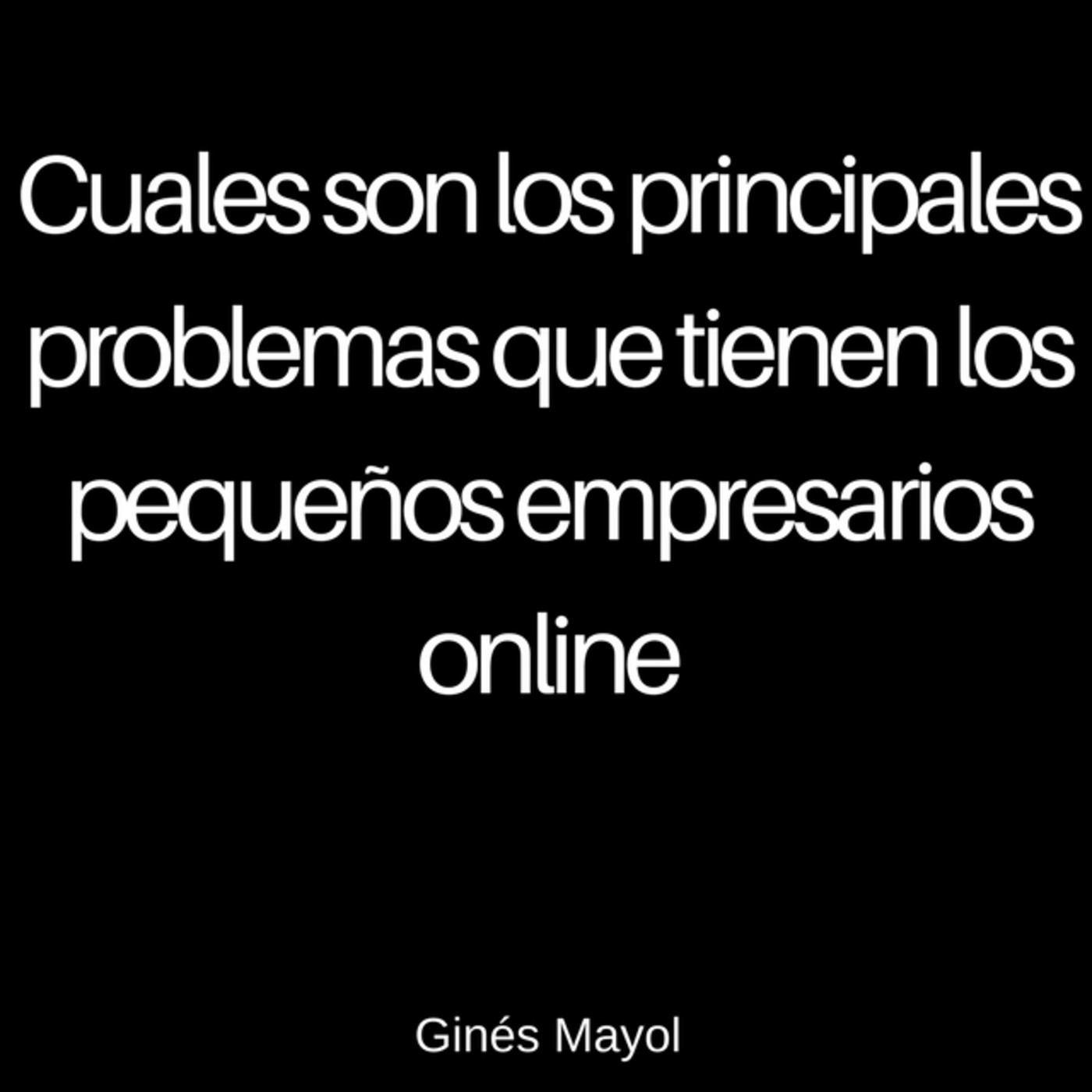 Gines Mayol - SEO