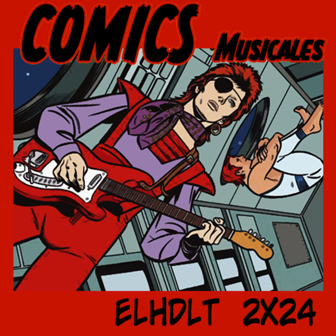 [ELHDLT] 6x24 Cómics musicales episode artwork