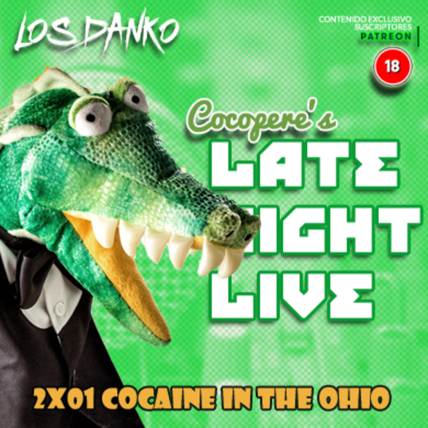 Cocopere Late Night Live 2x01 - Episodio exclusivo para mecenas episode artwork