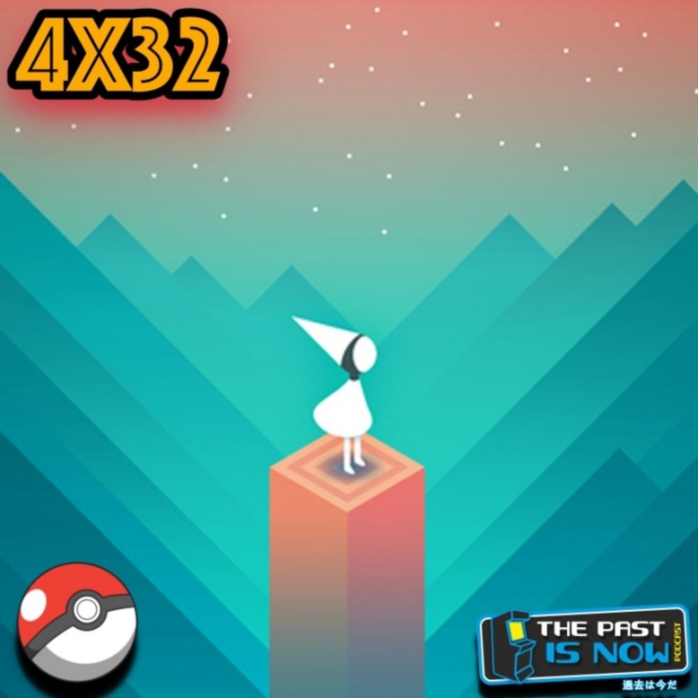 4x32 Hot Tubs, el origen de Pokemon y Monument Valley episode artwork