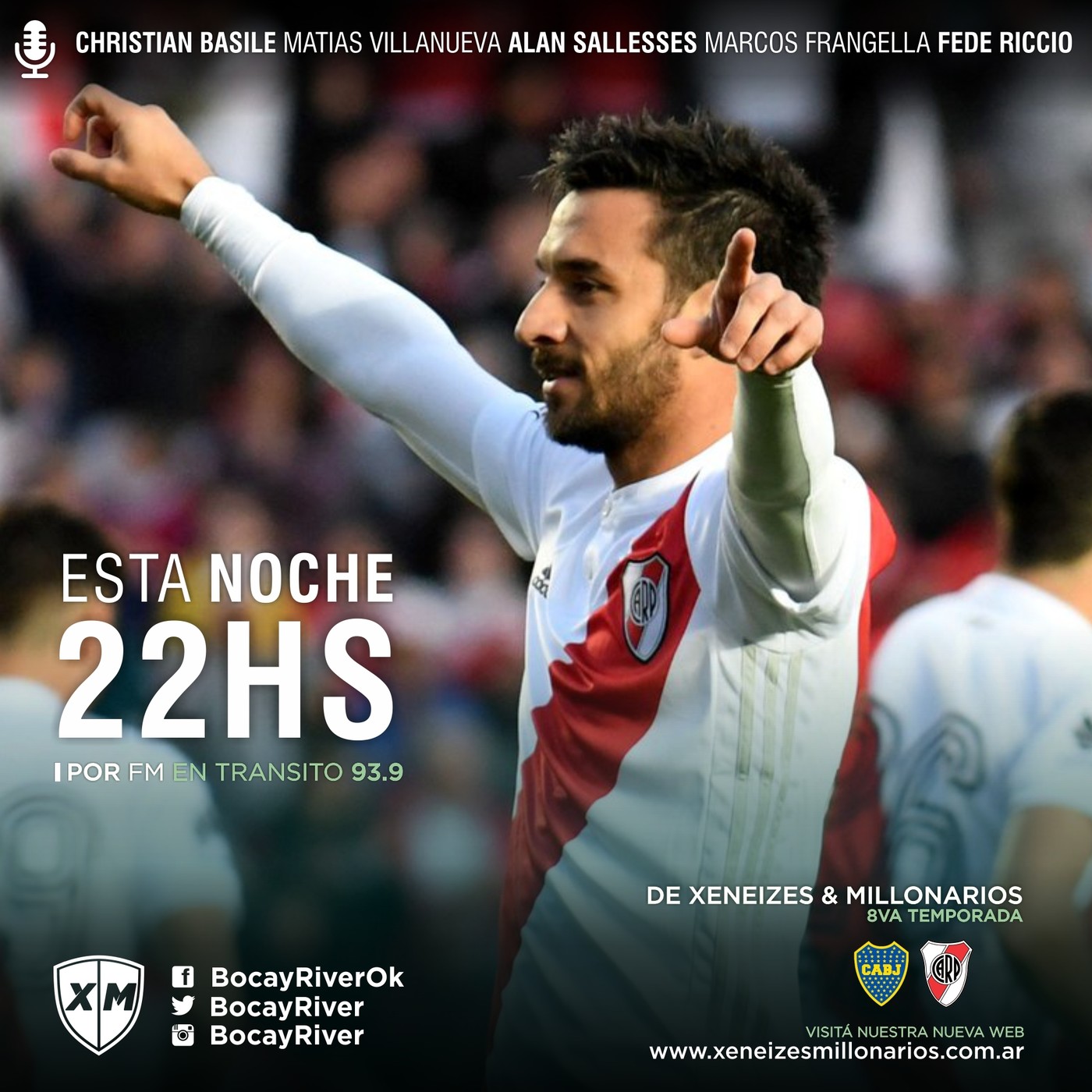 De Xeneizes y Millonarios Radio