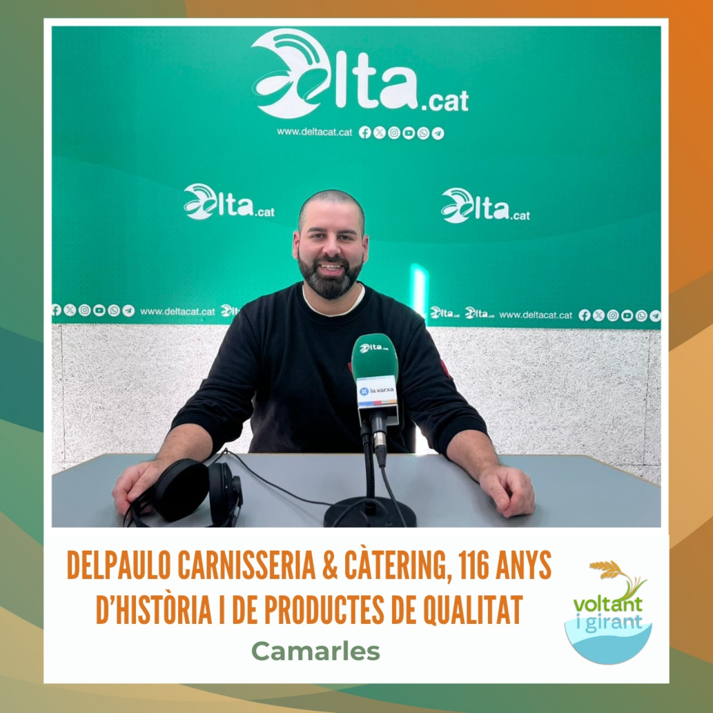 Del Paulo Carnisseria & Càtering, 116 anys d’història i de productes de qualitat episode artwork