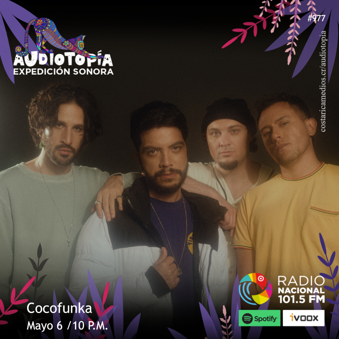 Audiotopía: Expedición Sonora
