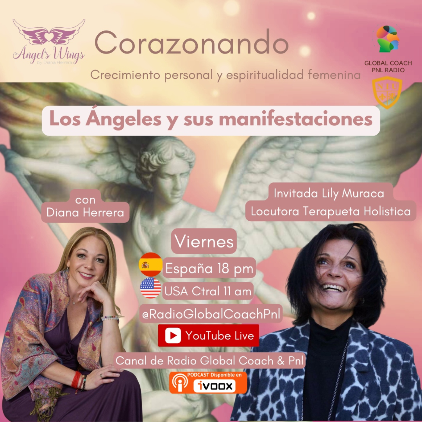 "Los Ángeles y sus Manifestaciones en Nuestra Vida Cotidiana"  ️