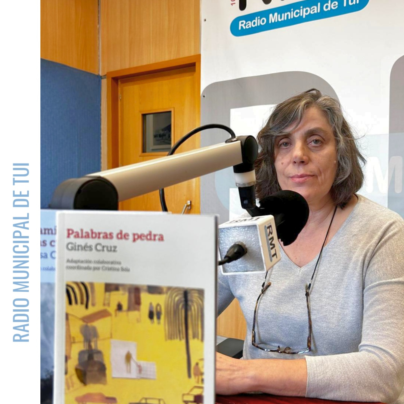 Ent. Cristina Sola, Coordinadora do Laboratorio de Linguaxe Accesible | Lectura fácil episode artwork