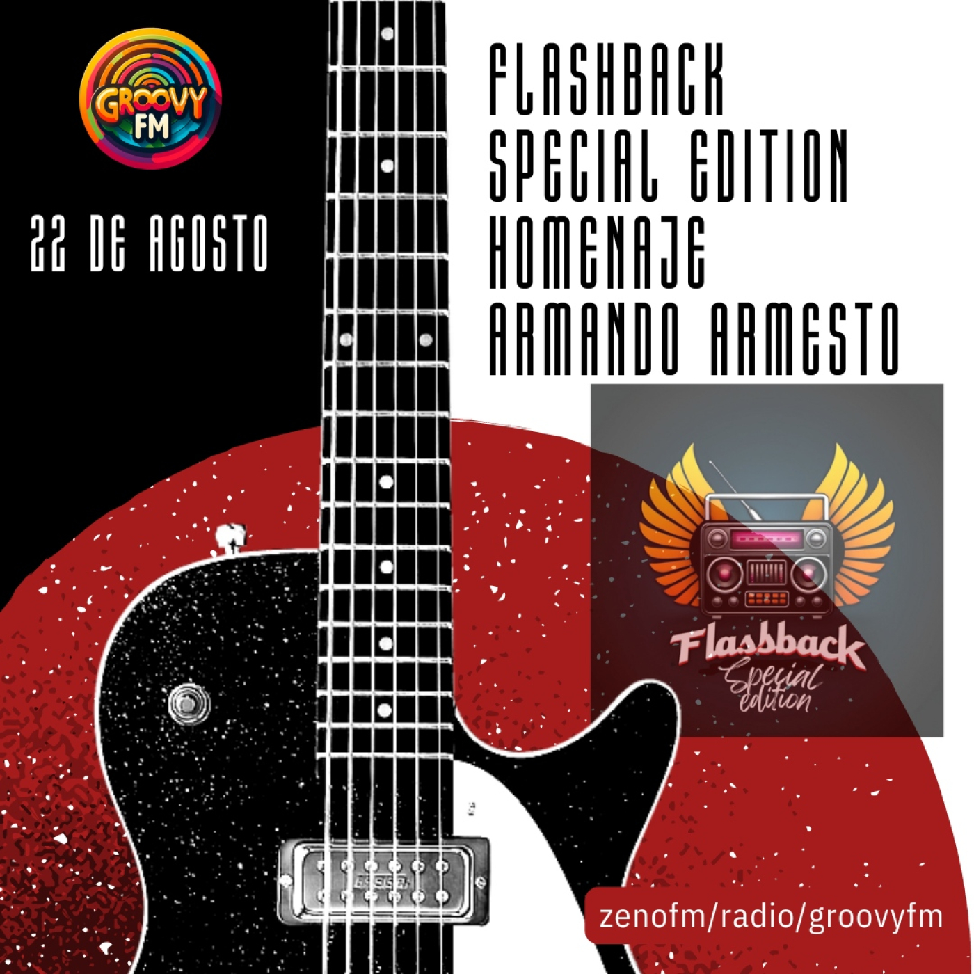 FLASHBACK 374 SPECIAL EDITION 39 ARMANDO ARMESTO CUEVAS HOMENAJE episode artwork