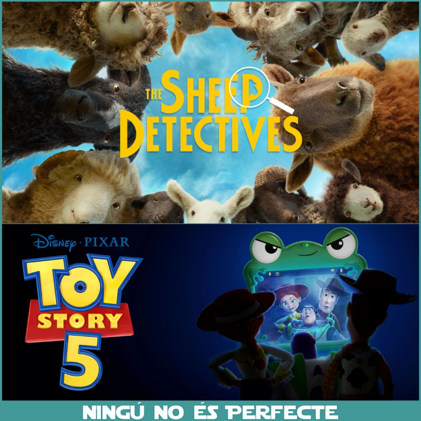 NNEP 25x41 - Les ovelles detectives i Toy Story 5 episode artwork