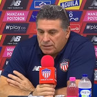 Rueda de prensa Junior VS Alianza Petrolera
