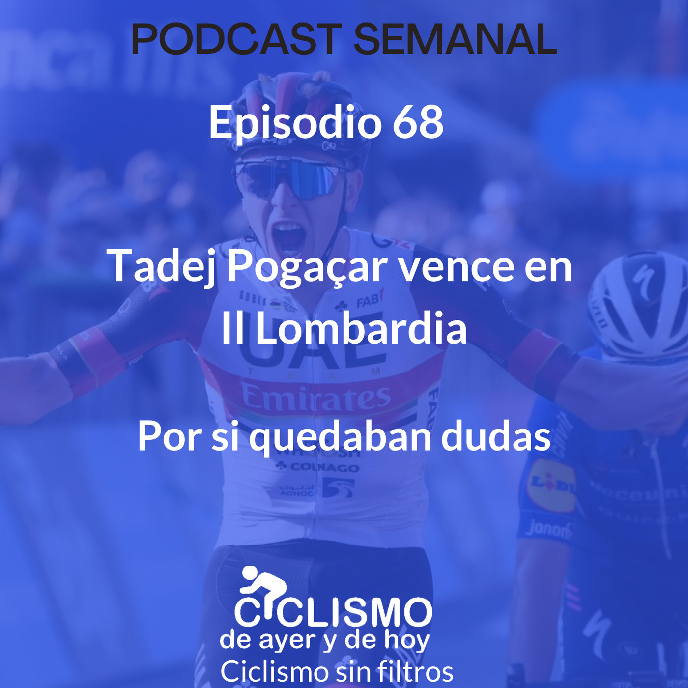 Ciclismo de ayer y de hoy