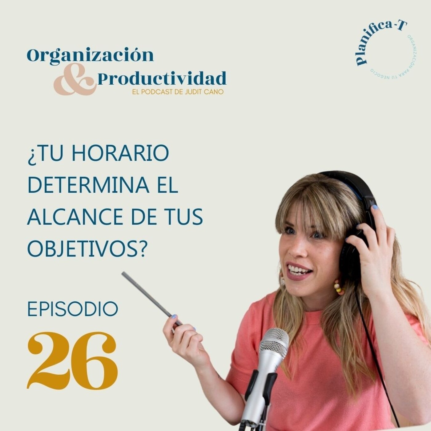 Organización y Productividad - Con Judit Cano