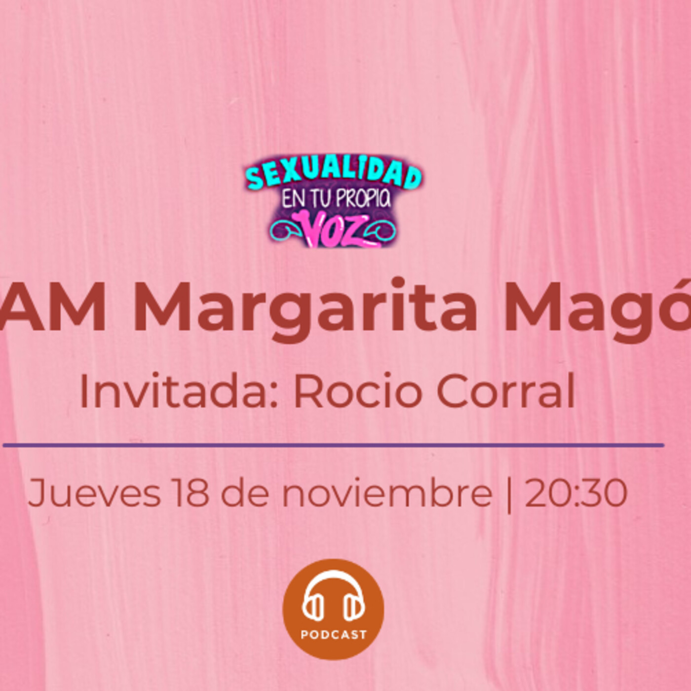 1245. CAM Margarita Magón episode artwork