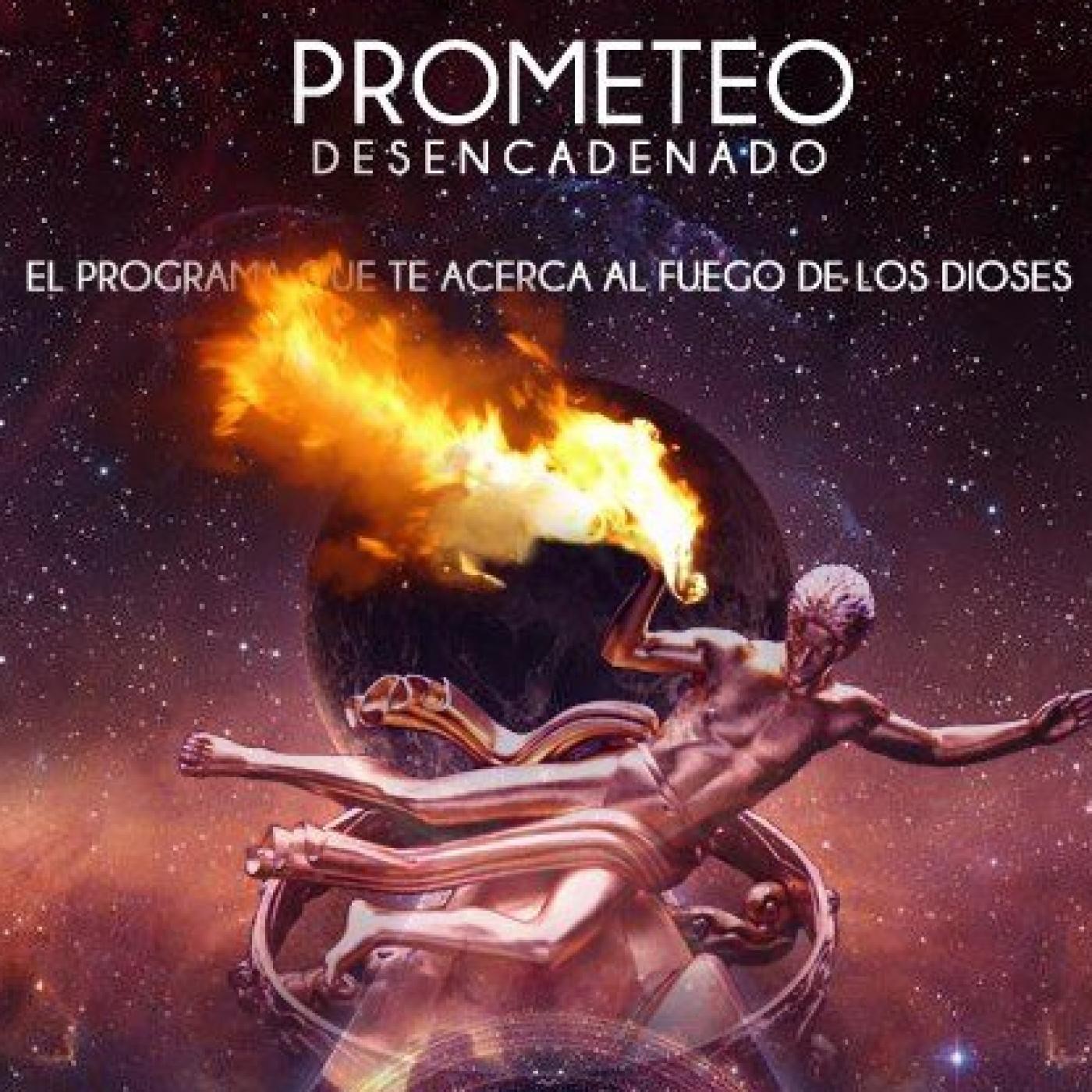 Prometeo Desencadenado: La Historia Oculta de Cristo 16 Noviembre episode artwork