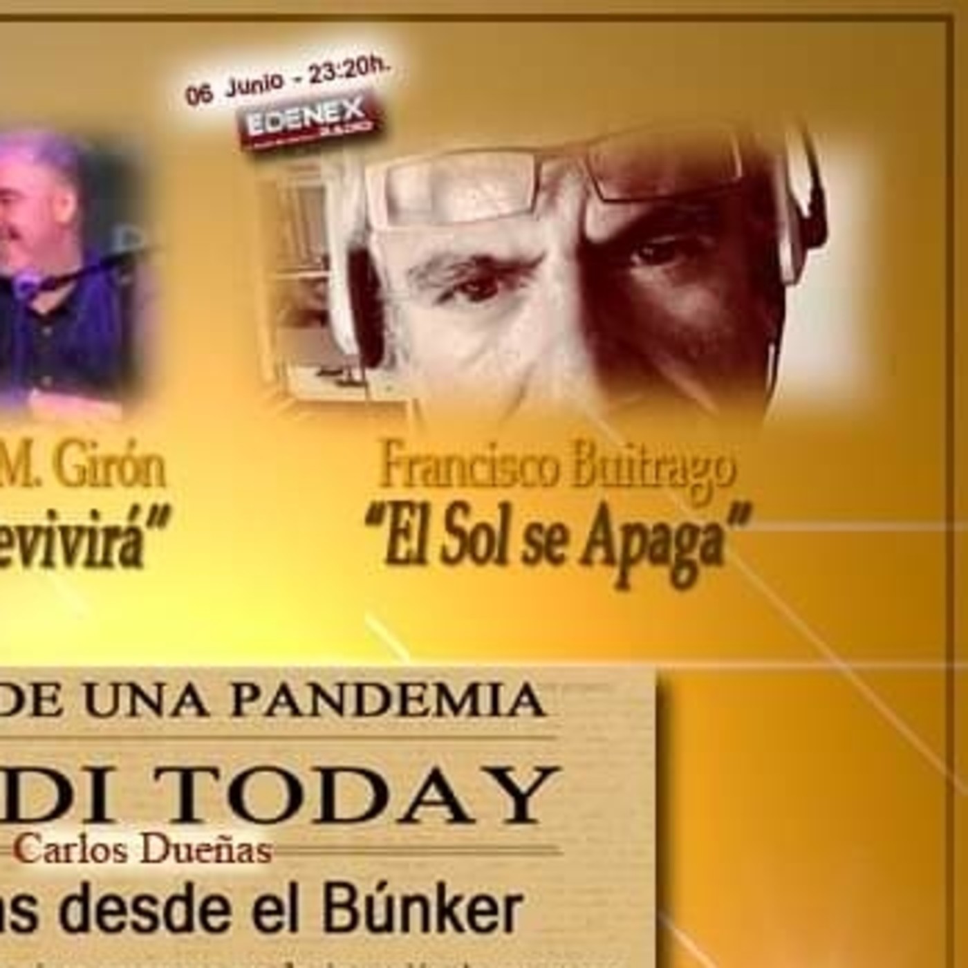 TONDI TODAY 70 "El Sol se apaga" Con Paco Buitrago. episode artwork