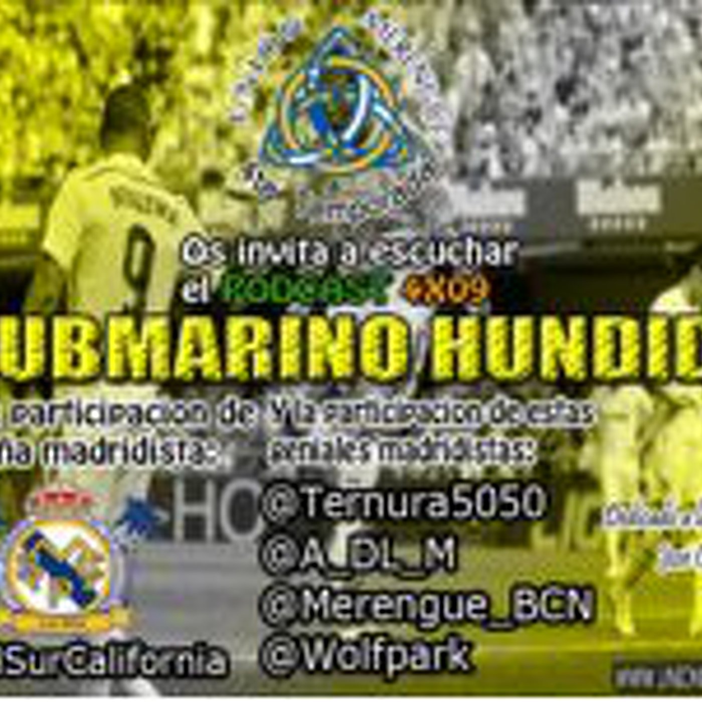 4X09 Submarino hundido