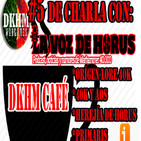 PODCAST I DKHM Cafe #5 I De Charla con LA VOZ DE HORUS I Introducción al Lore de 40K