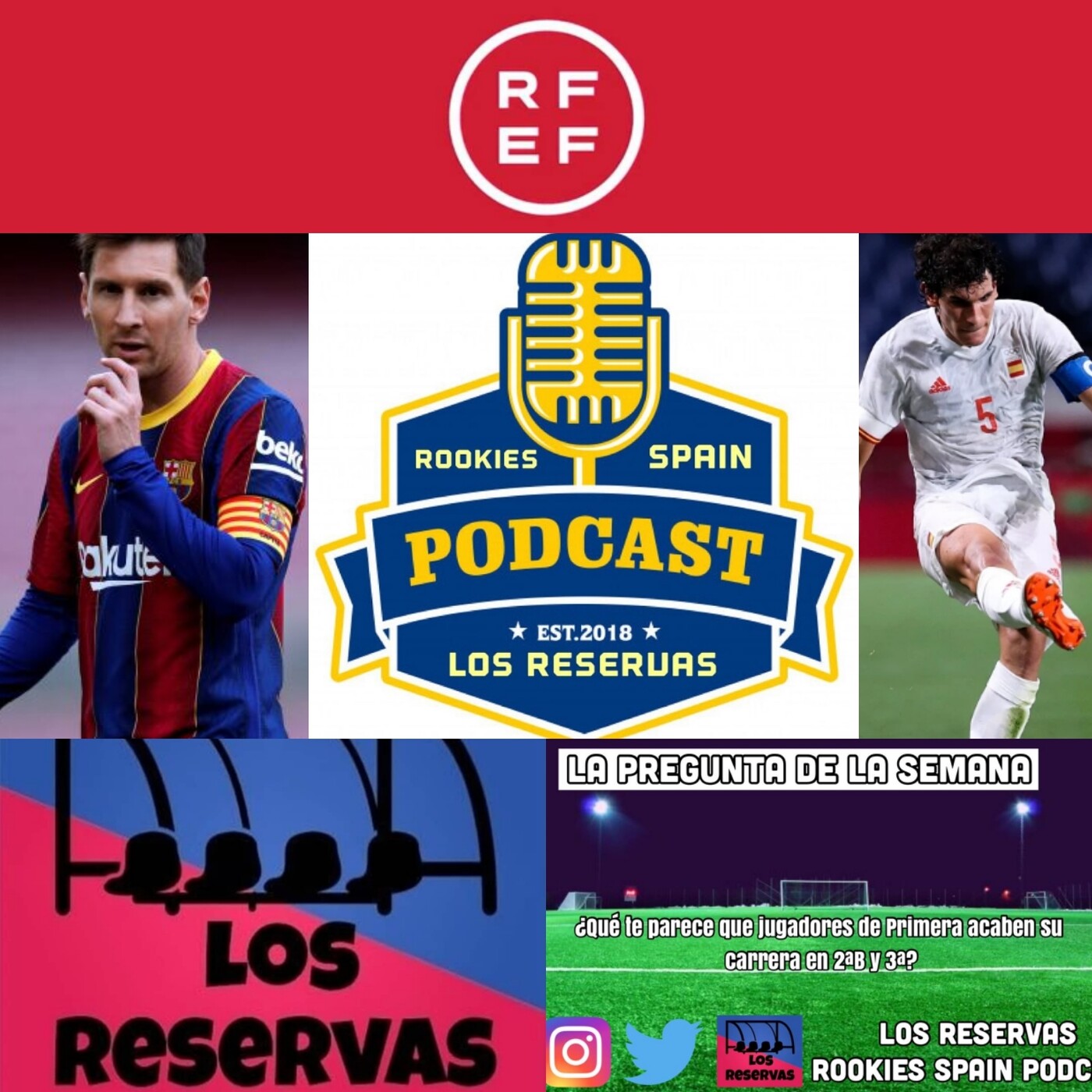 Rookies Spain Podcast