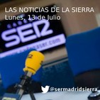 Hoy por hoy. noticias del lunes, 13 de julio