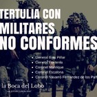 EN LA BOCA DEL LOBO 10/01/18 Militares no conformes.La UME: los políticos usan a los militares para tapar sus vergüenzas