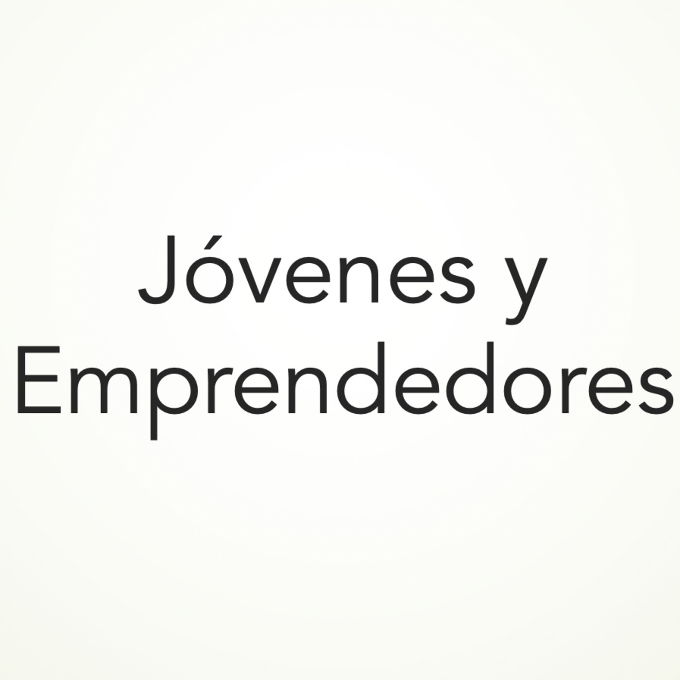 Entrevistas a Jóvenes y Emprendedores