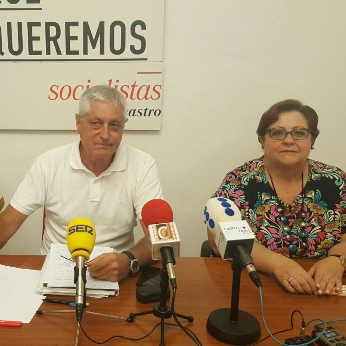 Rueda de prensa PSOE Anuncio José Sámano nuevo concejal episode artwork