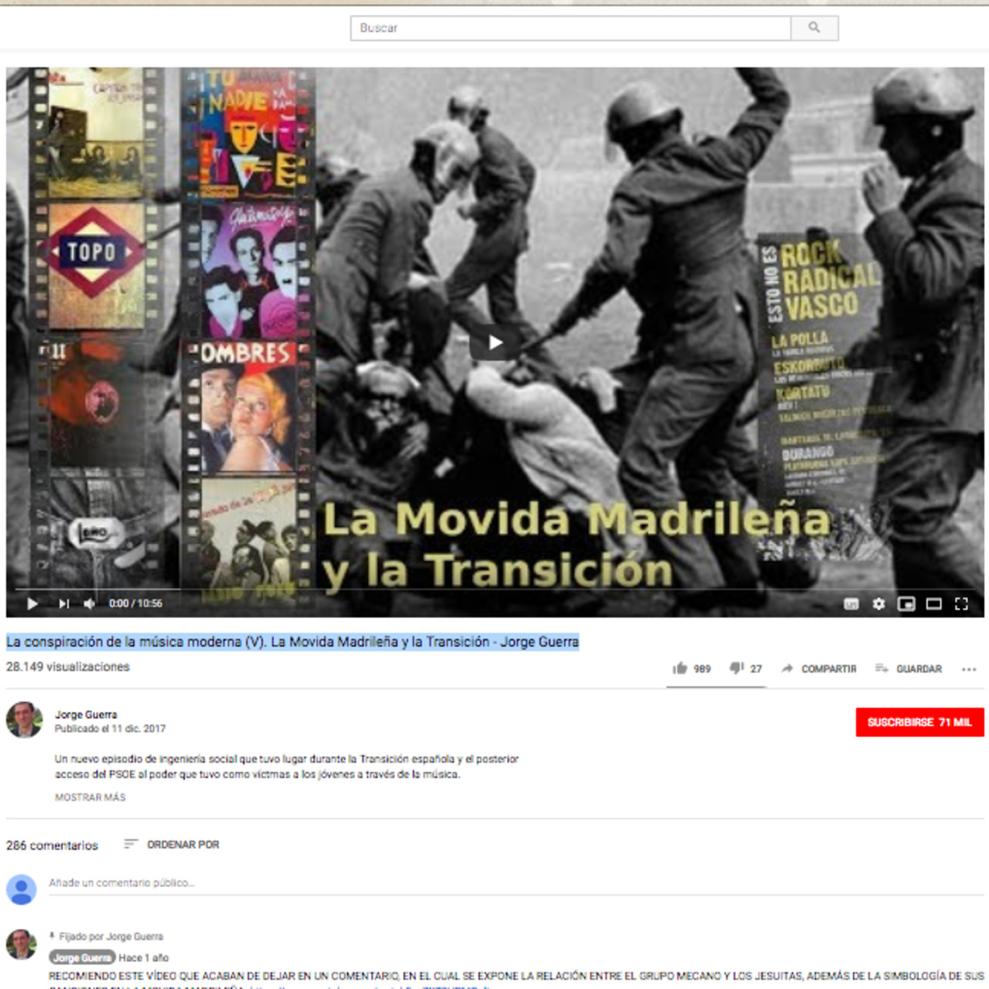 Jorge Guerra (YouTube)