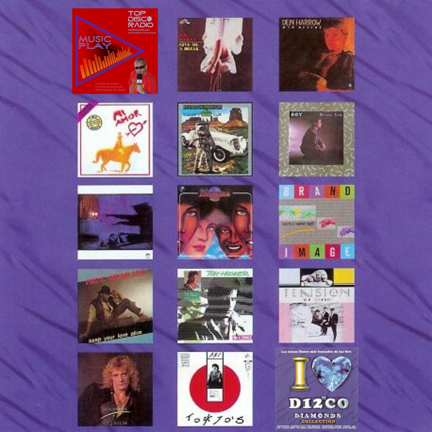 Music Play Programa 72 I Love Disco Diamonds Vol.02 episode artwork