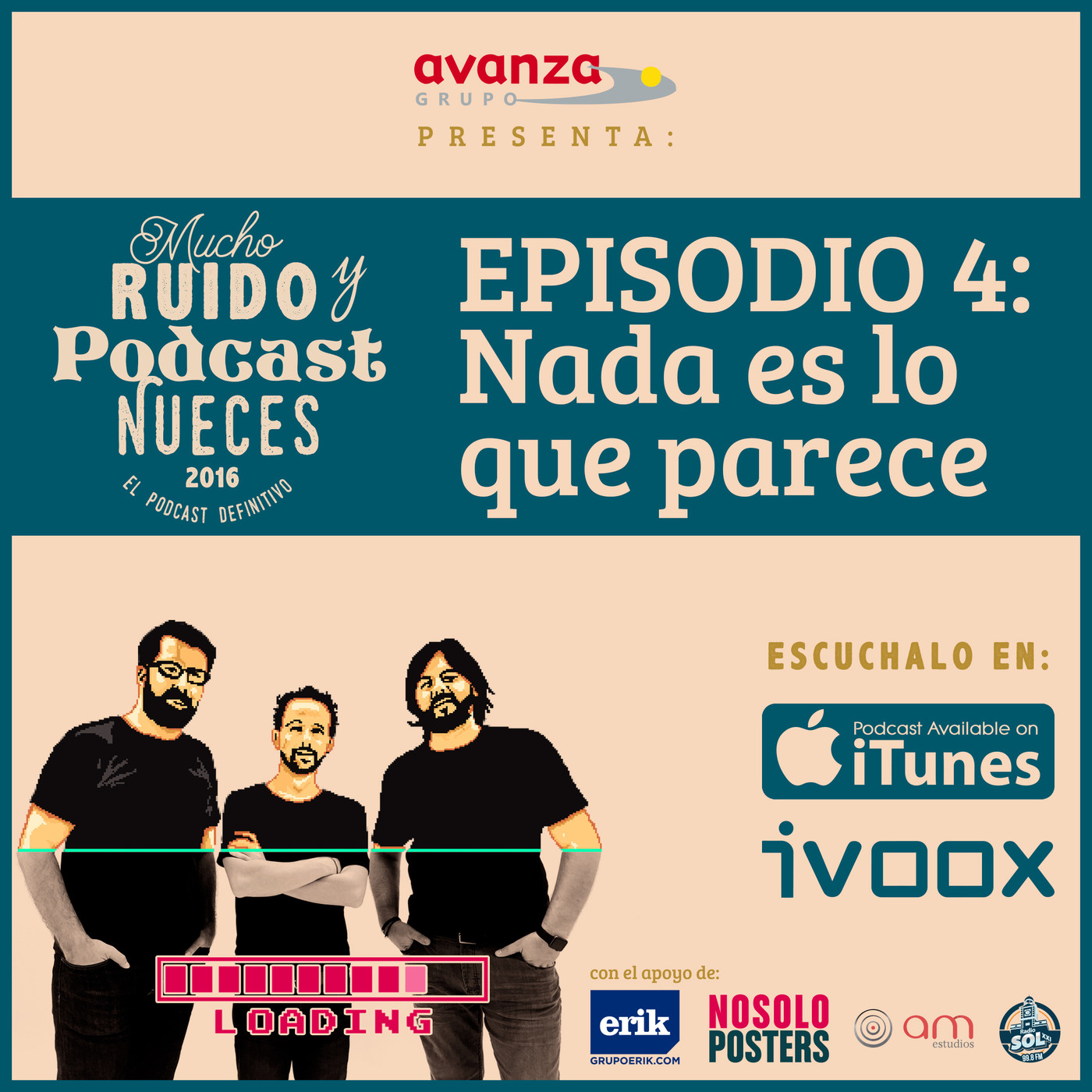 Mucho Ruido Y Podcast Nueces