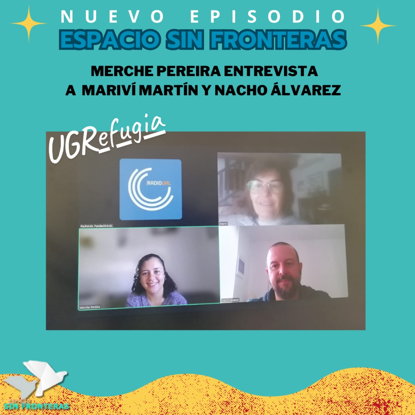 UGRefugia, un proyecto impulsado desde el CICODE de la Universidad de Granada