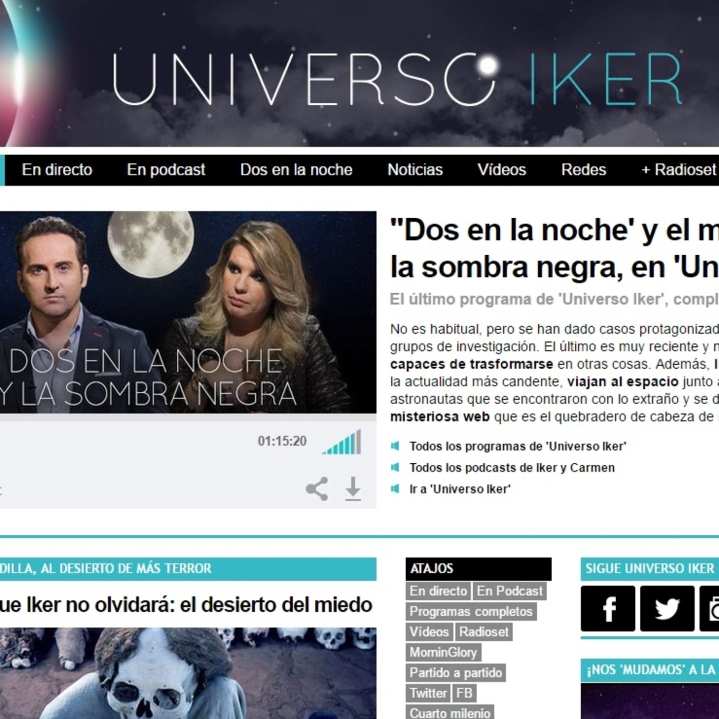 La Señal (ciencia y misterios)