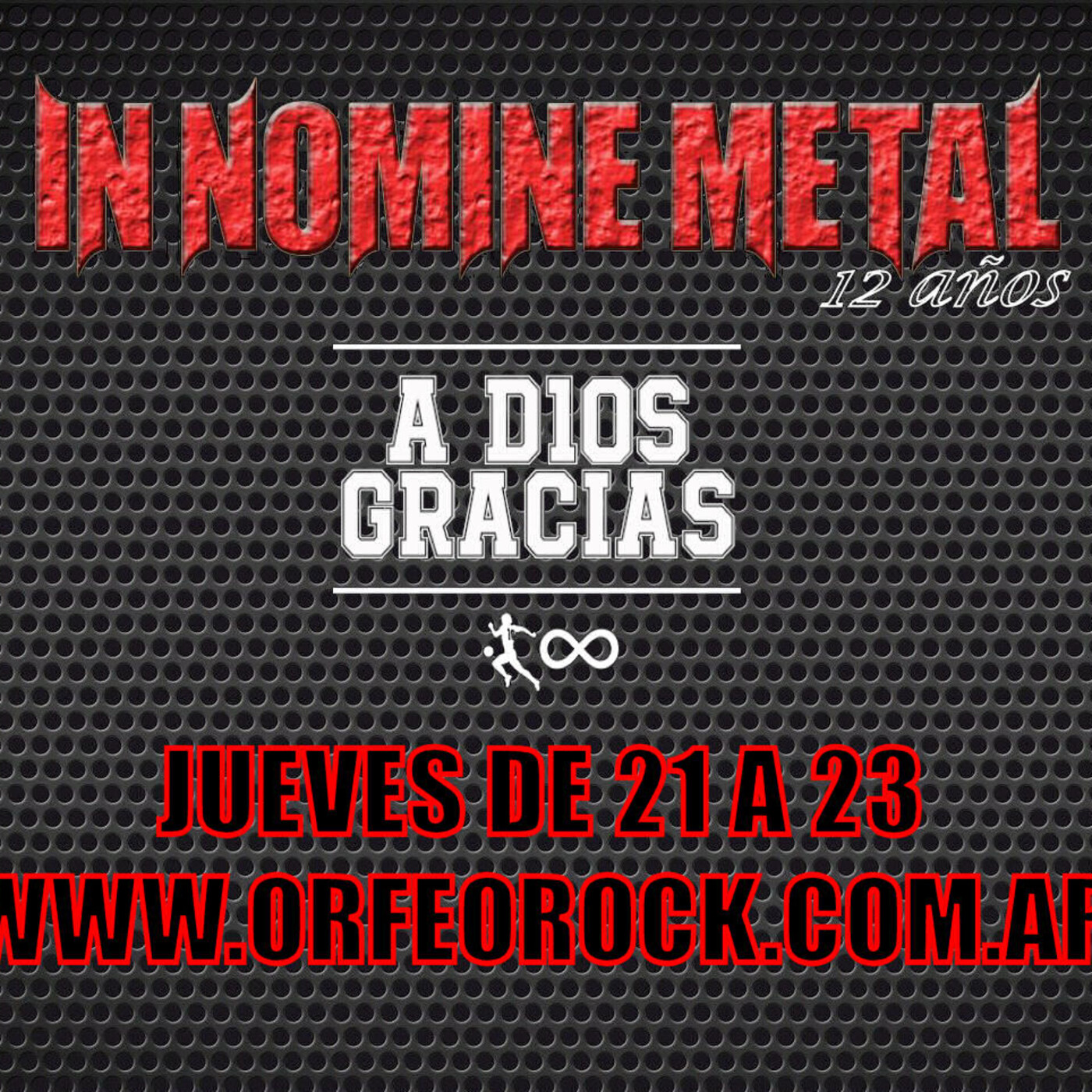 In Nomine Metal 576 - Jueves 03-12-2020 episode artwork