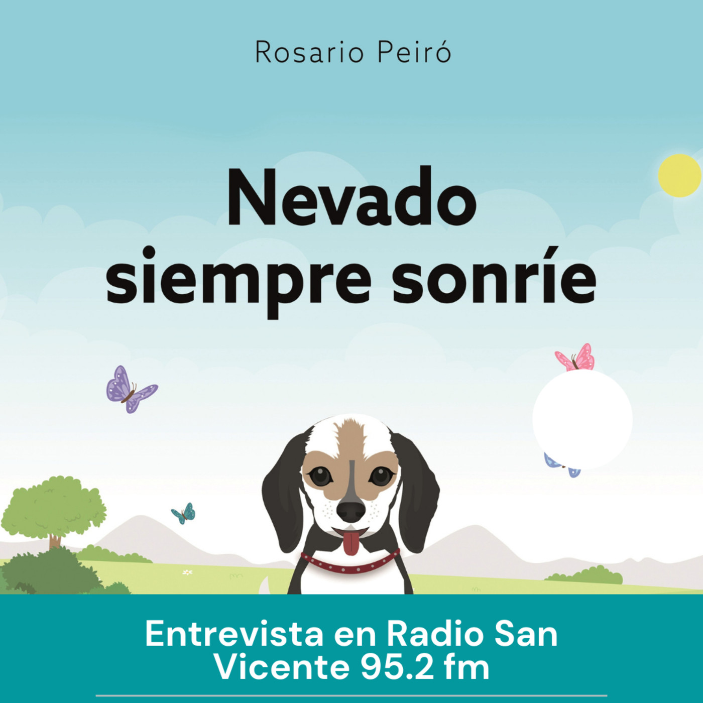 Nevado siempre sonríe
