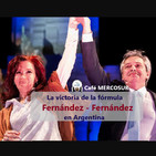 La victoria de la fórmula Fernández - Fernández en Argentina