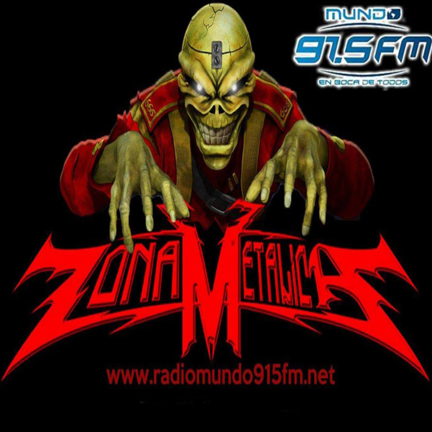 ZONA METALICA 22- noviembre - 2015 episode artwork