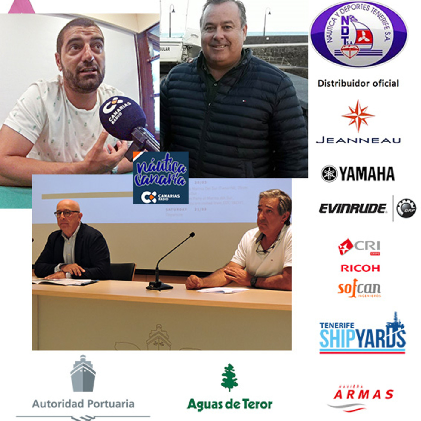 Náutica Canaria Radio.- Programa emitido en Canarias Radio.- Sábado 01.junio.2019 episode artwork