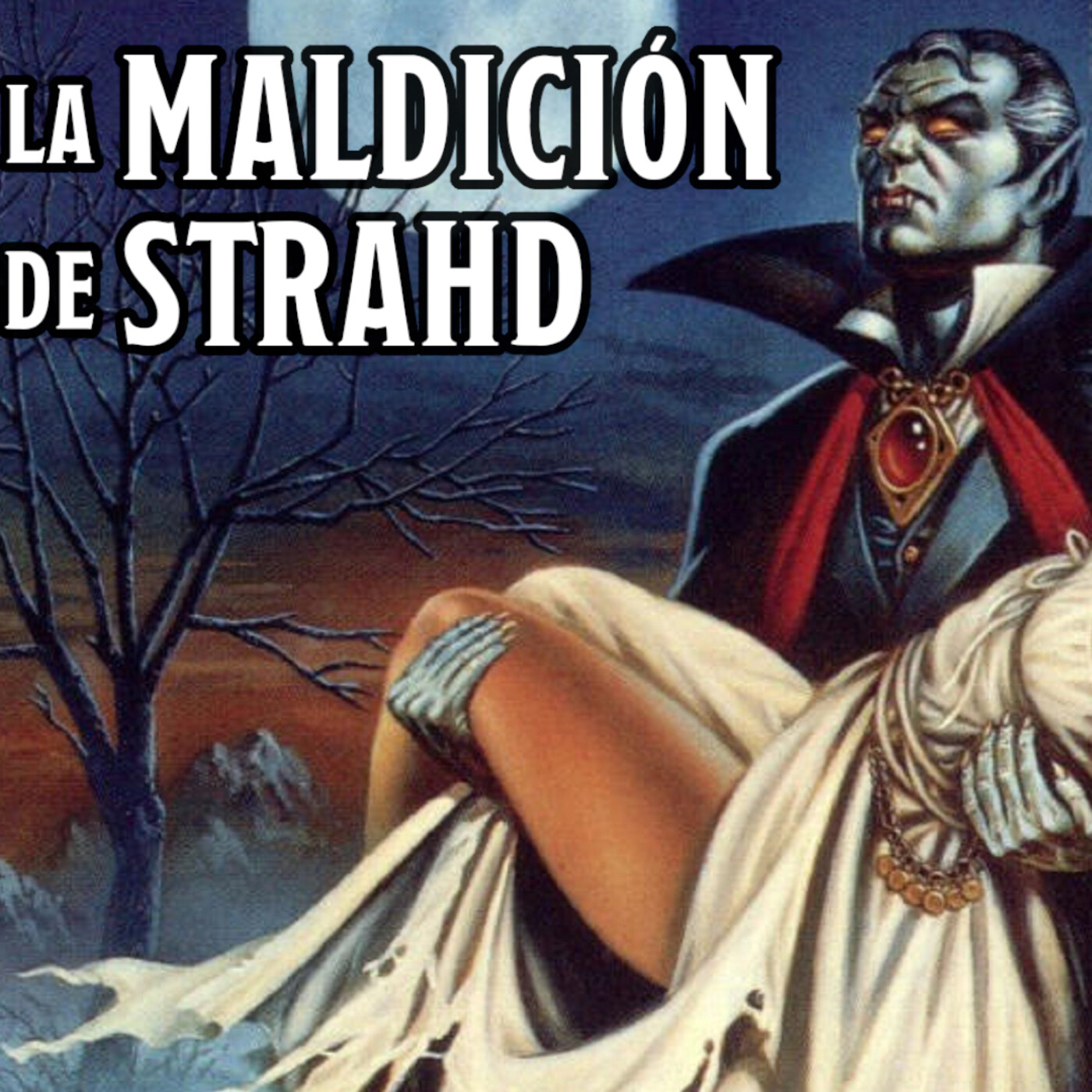 D&D La Maldición de Strahd