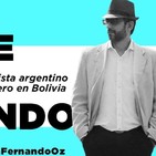 Fernando Oz ,periodista en medio del golpe de estado en Bolivia