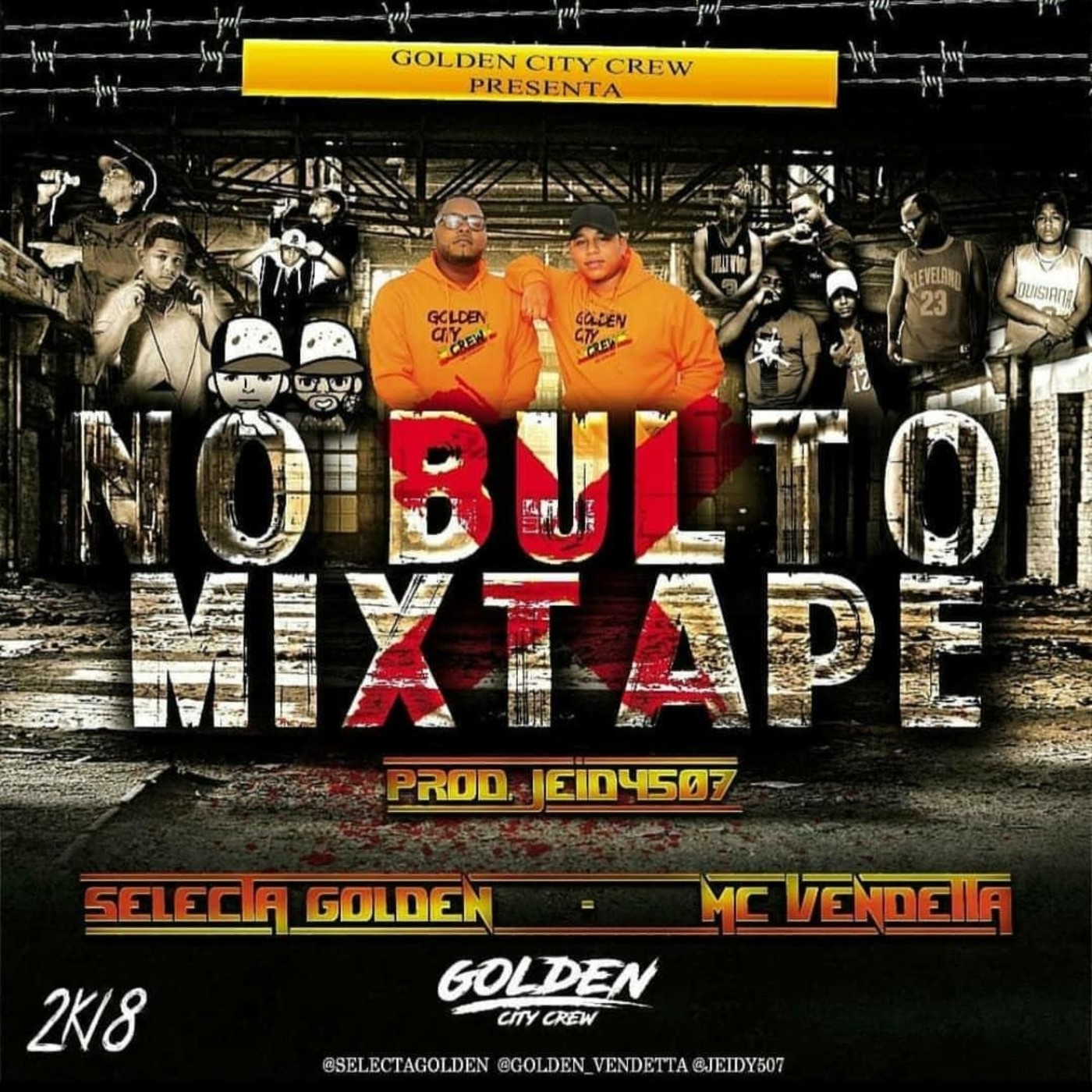 Golden city crew Mixtapes