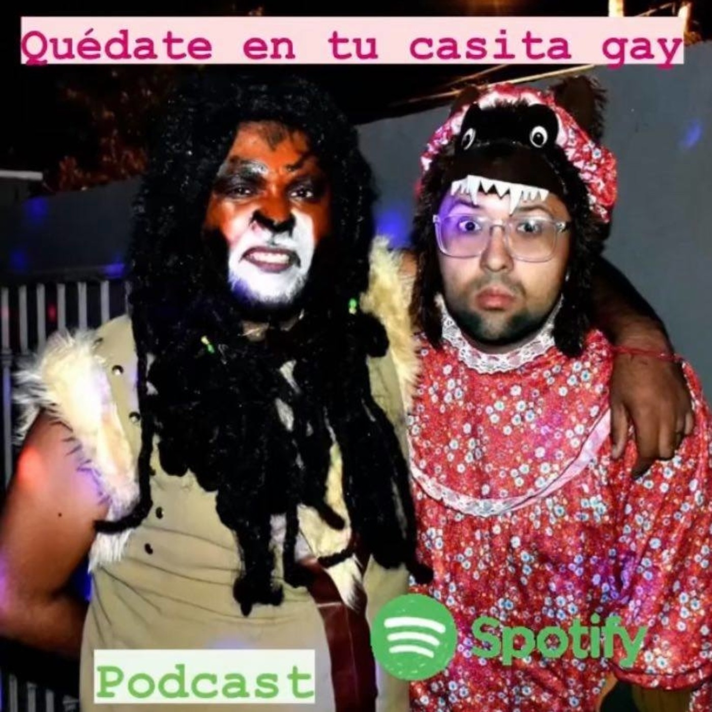 Quédate en tu casita GAY