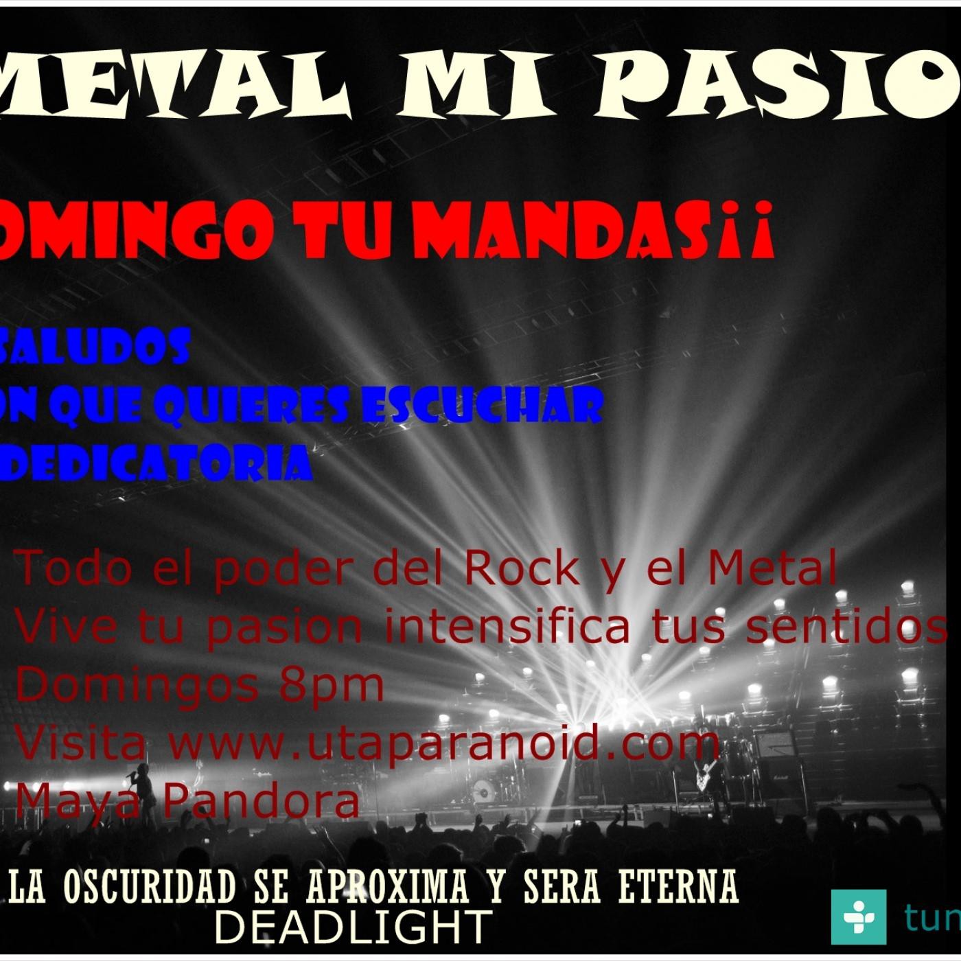 Podcast de rockymetalmipasion#utaradio
