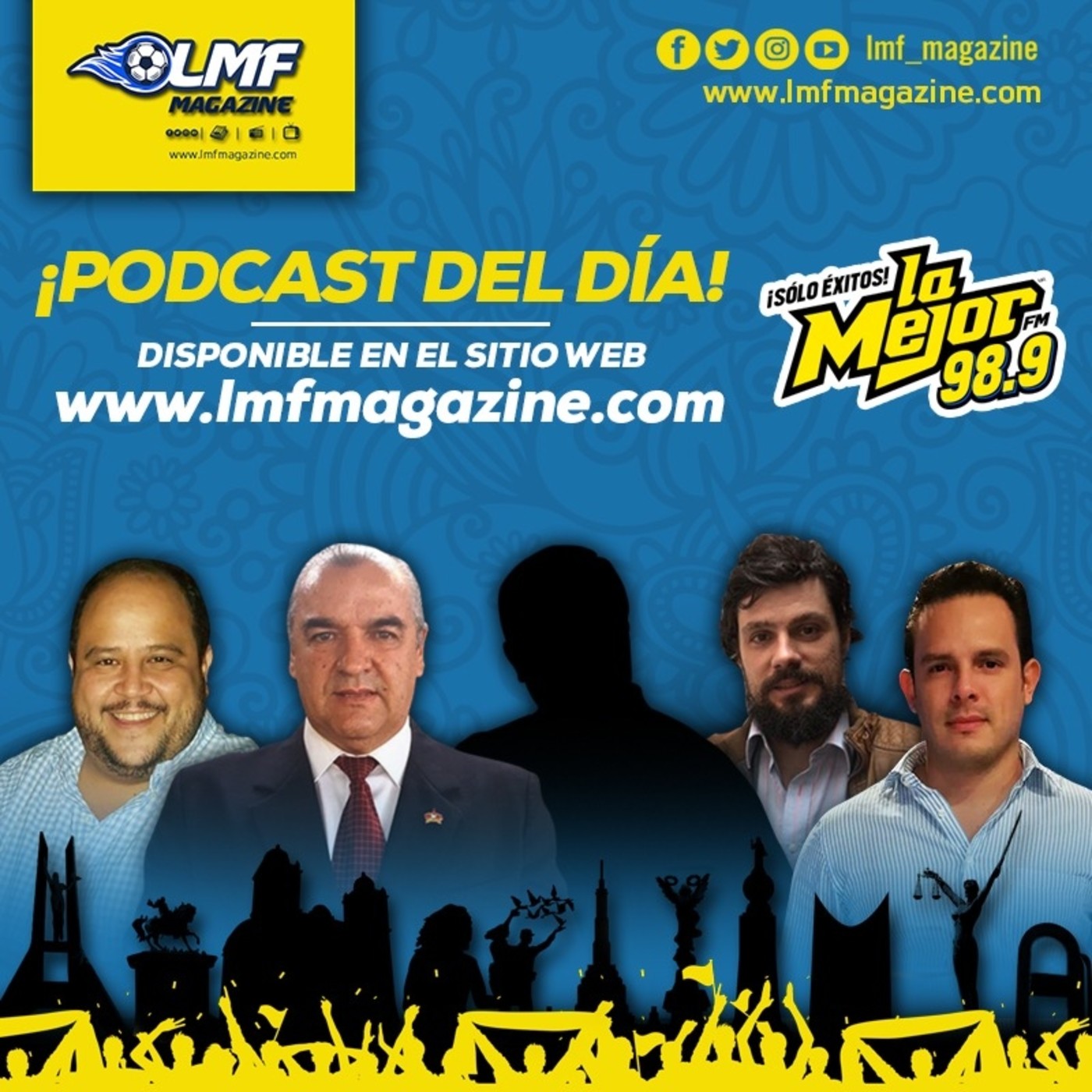 LMF Magazine Radio 13 Abril 2018 #5
