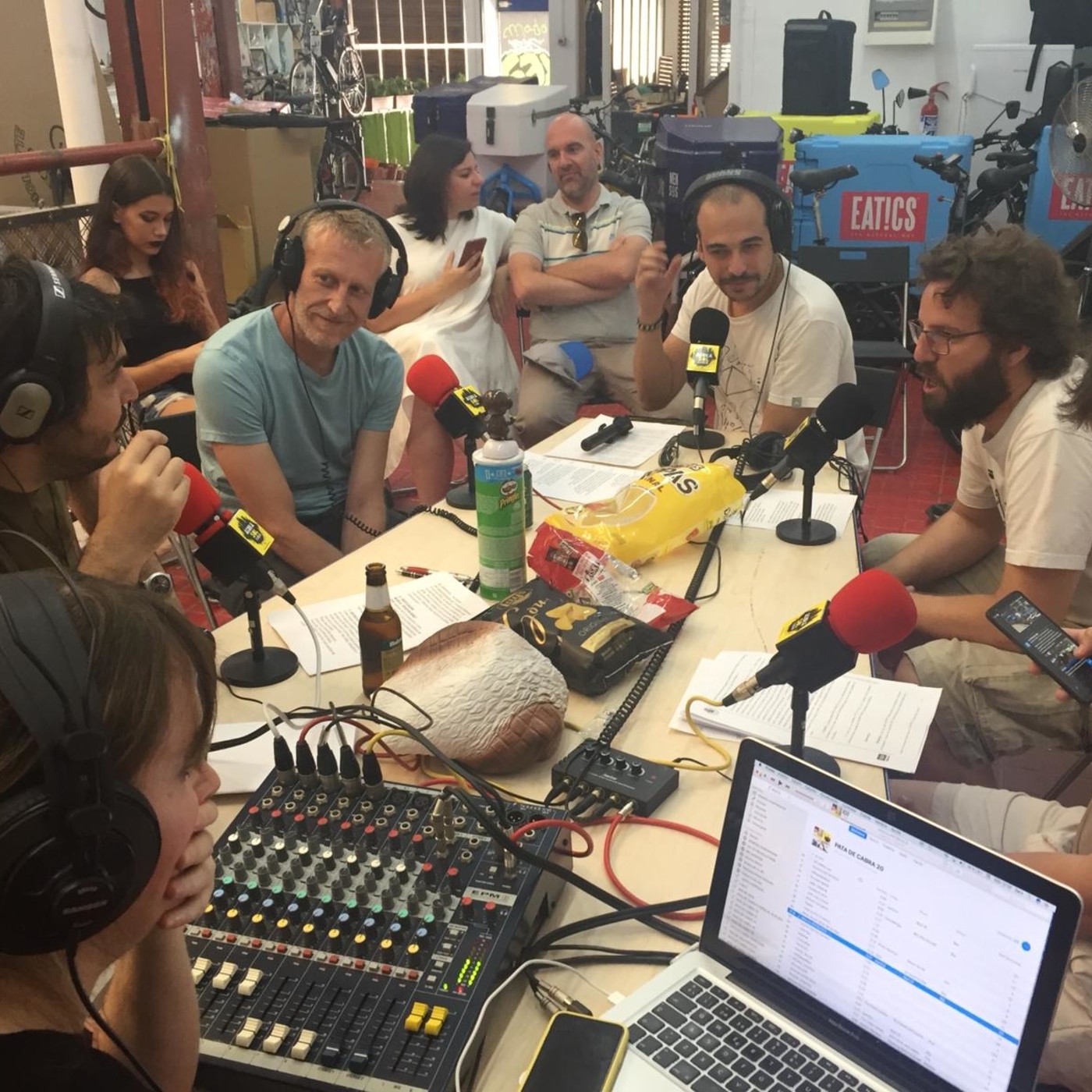 Pata de Cabra Radio | Bici en la ciudad