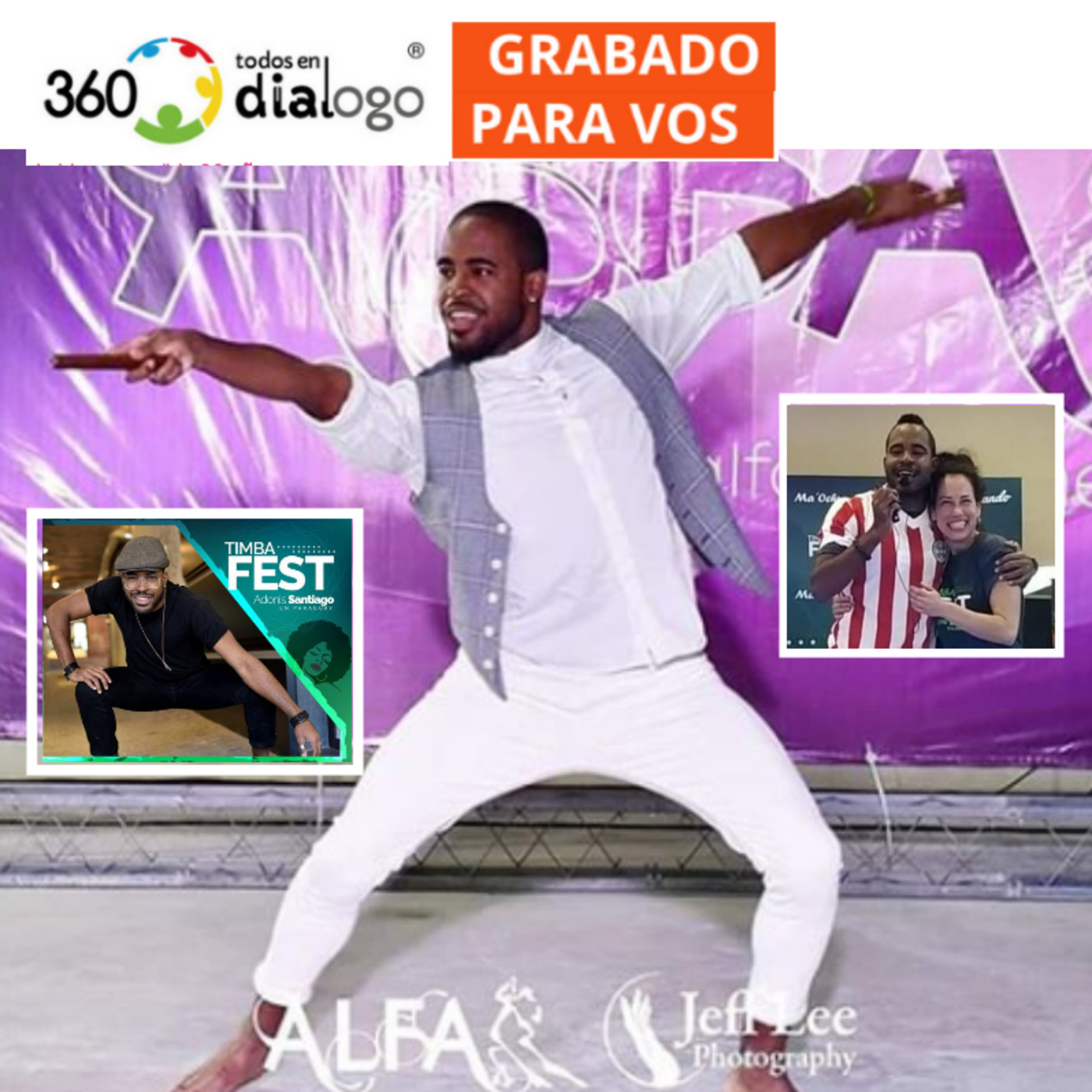 "Una cucharada de alegría". El arte y el baile latino de Adonis Santiago episode artwork