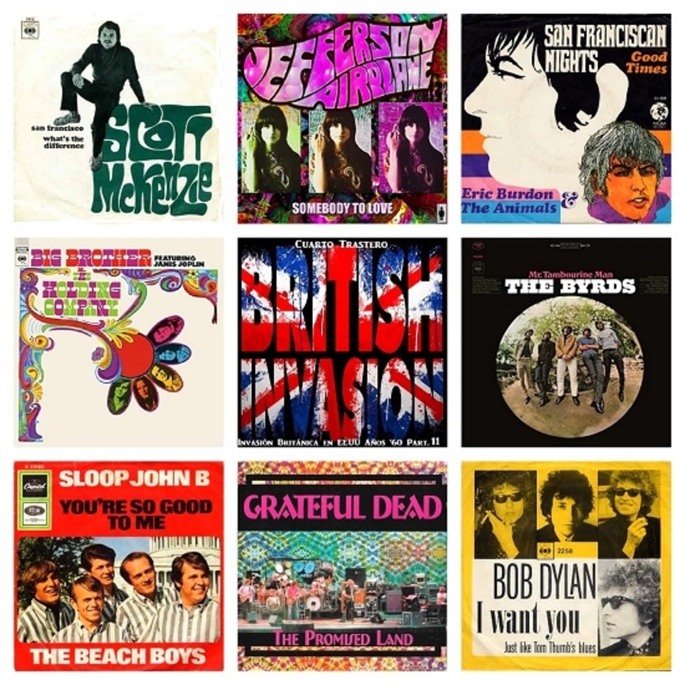 Invasión Británica en EEUU Años '60 Part. 11 - Respuesta Estadounidense episode artwork