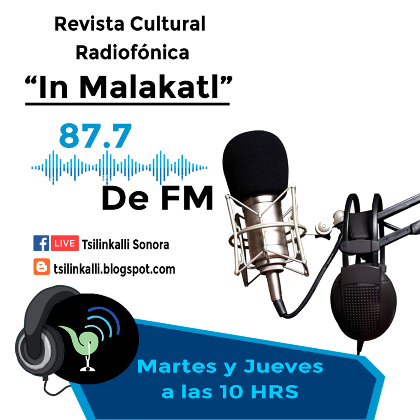 Podcast In Malakatl, Revista Cultural