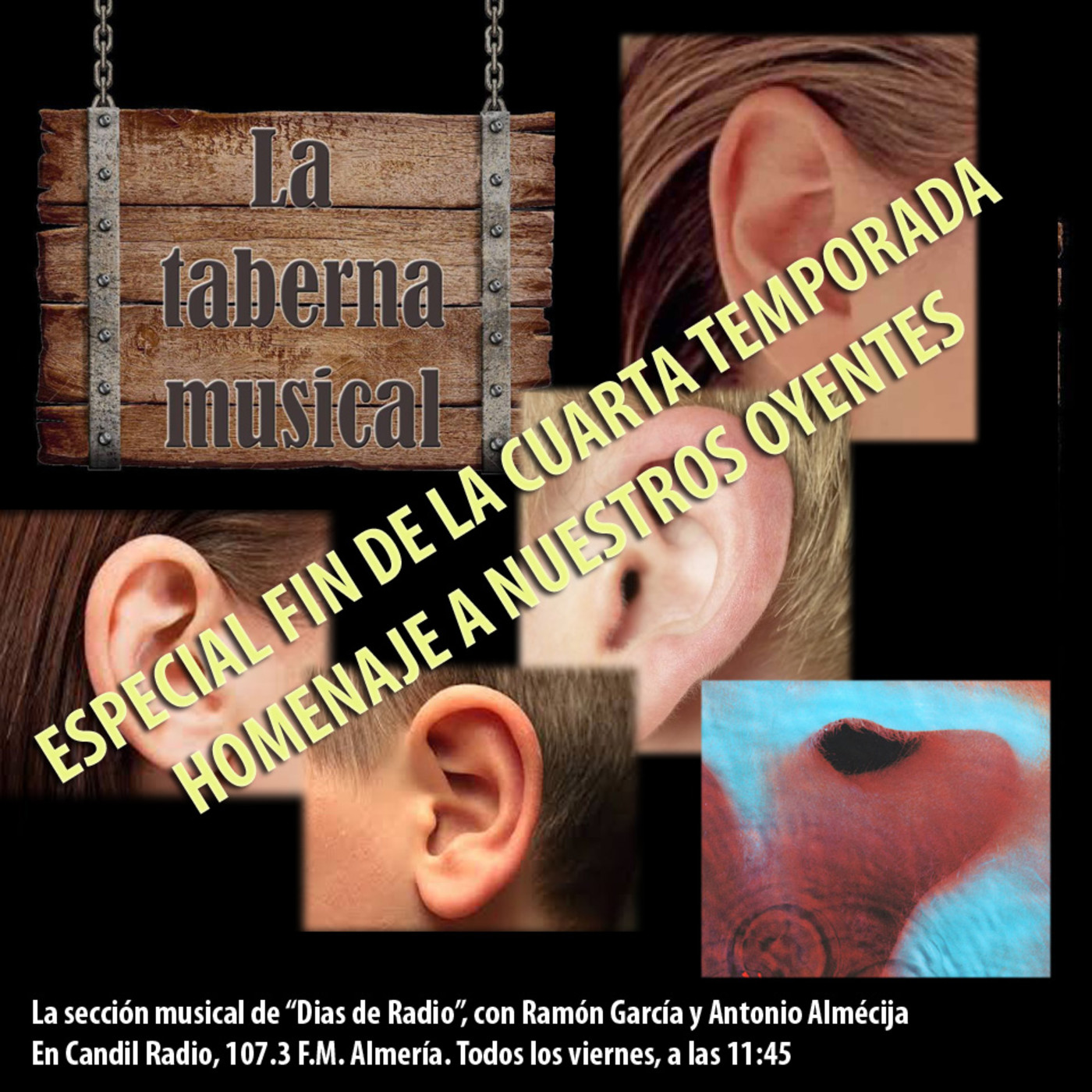 La taberna musical - 158 - Fin temporada 4 - Tributo al oyente tabernero episode artwork