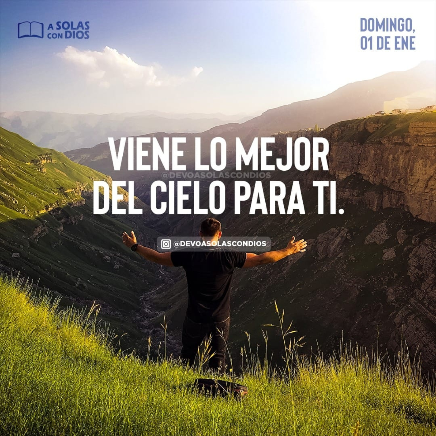 A Solas con Dios