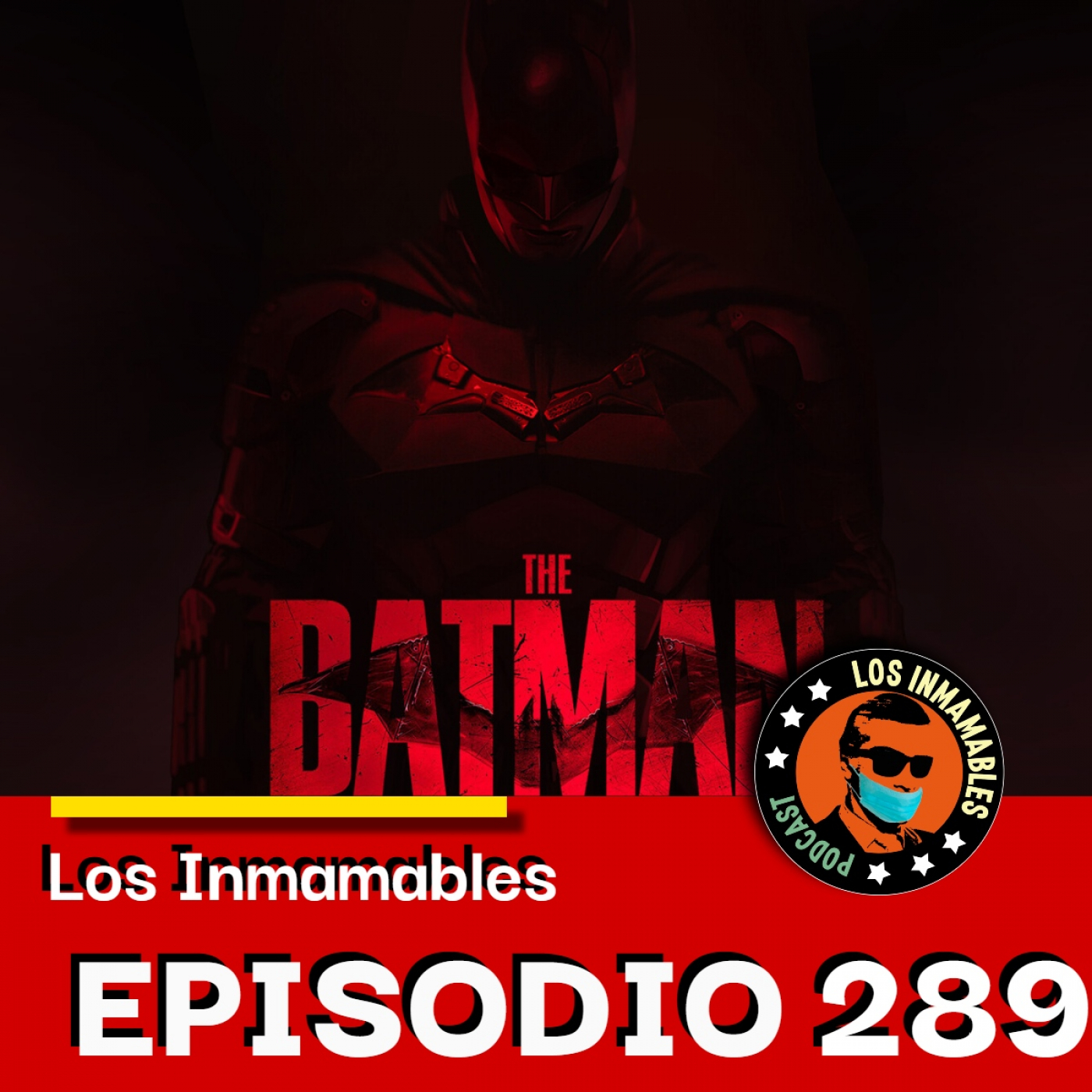 289 THE BATMAN episode artwork