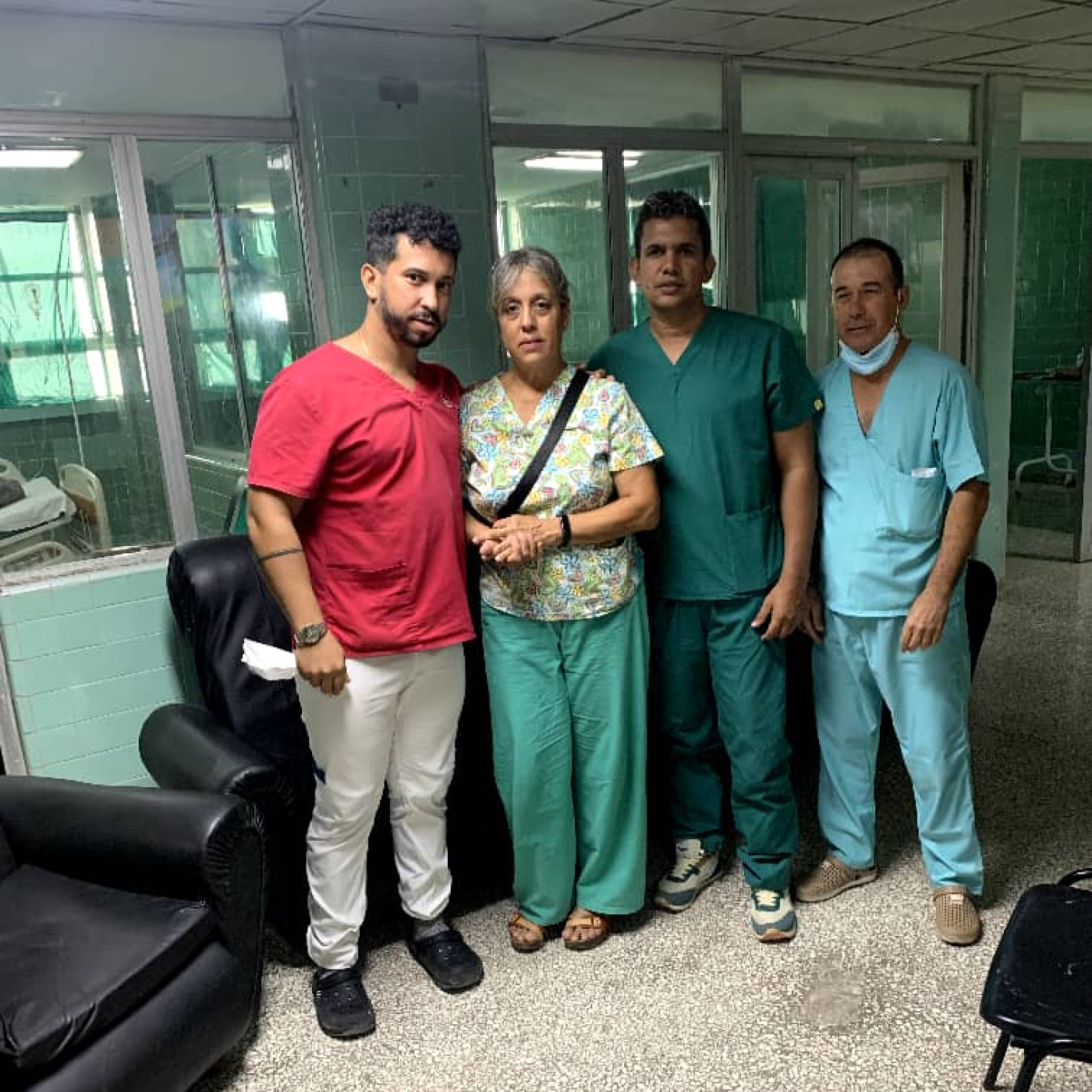 Esperan pronta recuperación de pacientes del accidente en Fábrica de Cemento de Cienfuegos