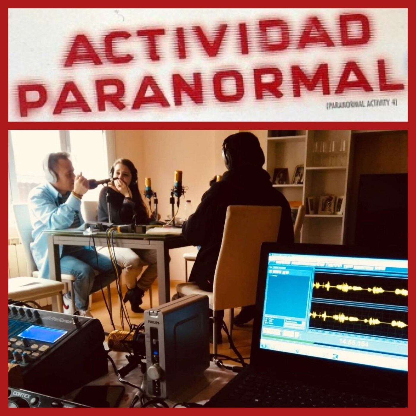 Cuando espectros del más allá, aterrorizan nuestro hogar